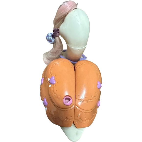 Vintage Tonka Keypers Keepers 1980s Swan Princess Lock Wings Girl Toy *NO KEY* - Picture 9 of 12